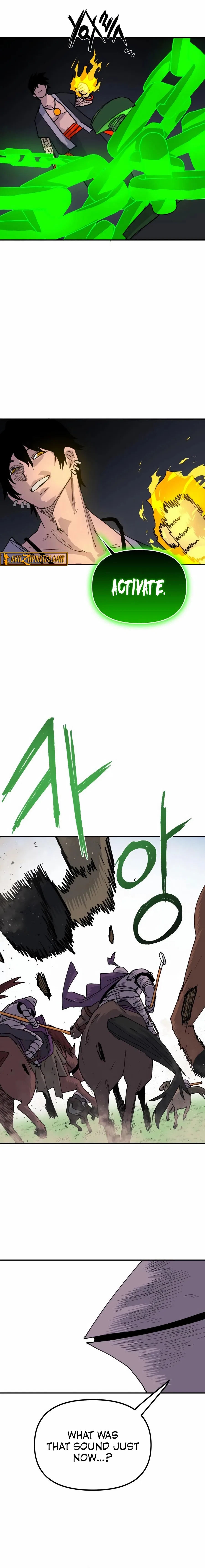 The Tale Of The Skeleton Messenger Chapter 27 – Page 14