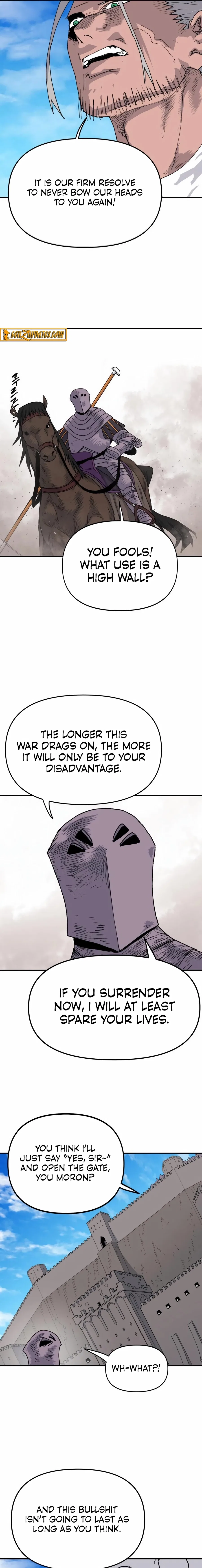 The Tale Of The Skeleton Messenger Chapter 27 – Page 21