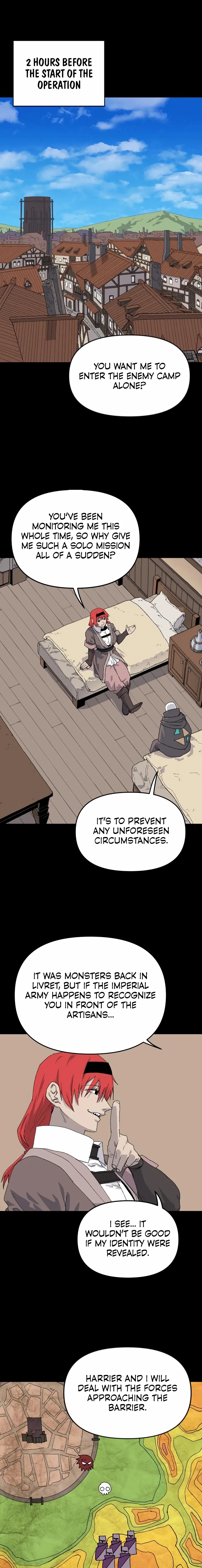 The Tale Of The Skeleton Messenger Chapter 27 – Page 23