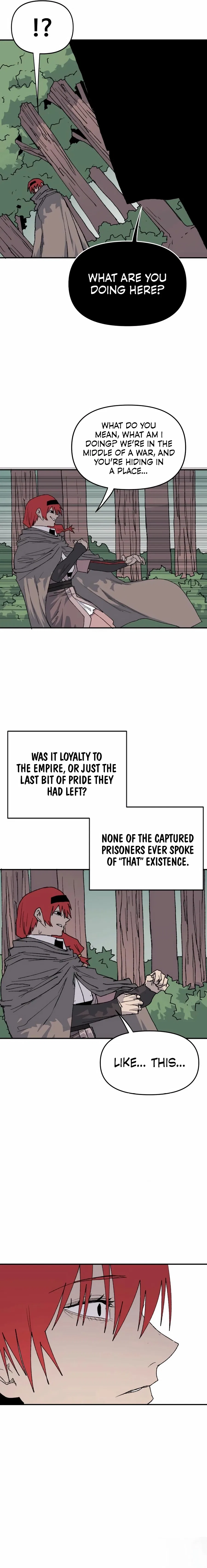 The Tale Of The Skeleton Messenger Chapter 27 – Page 27