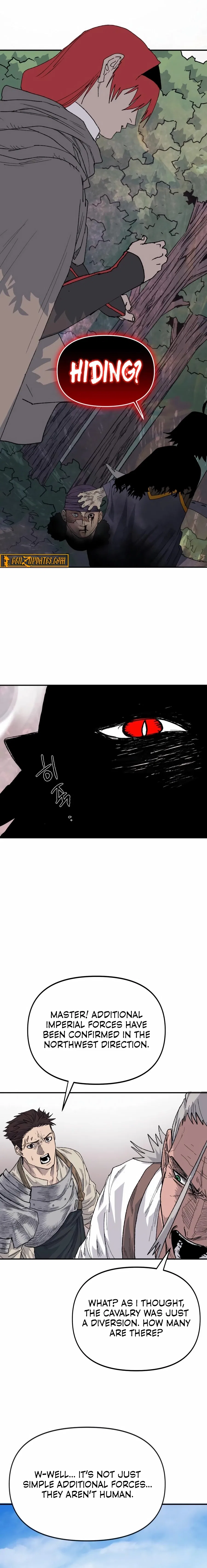 The Tale Of The Skeleton Messenger Chapter 27 – Page 28