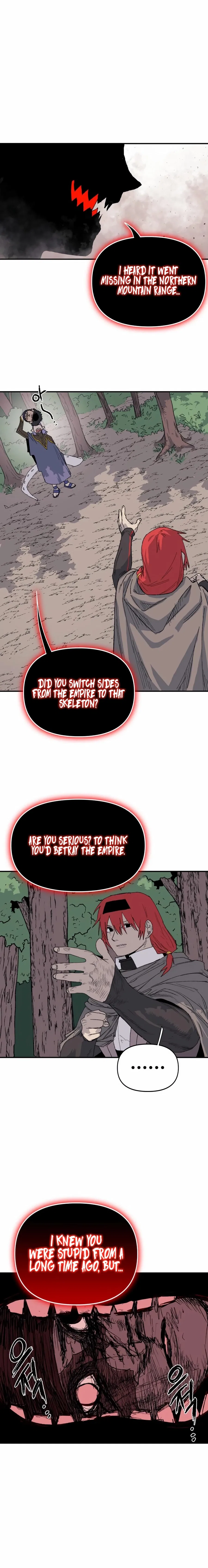 The Tale Of The Skeleton Messenger Chapter 27 – Page 30