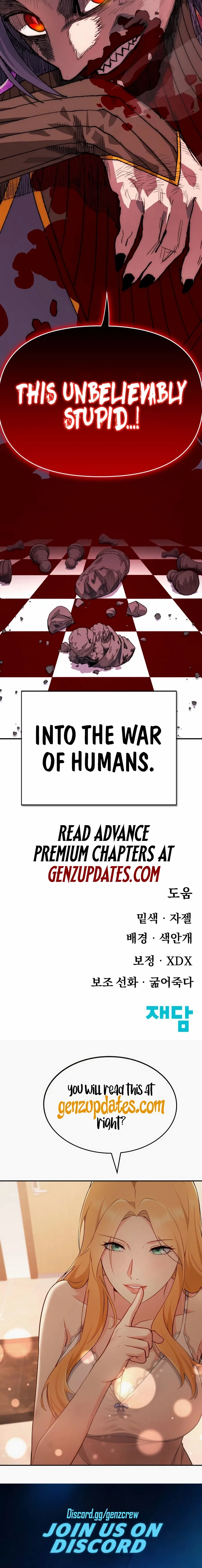 The Tale Of The Skeleton Messenger Chapter 27 – Page 32