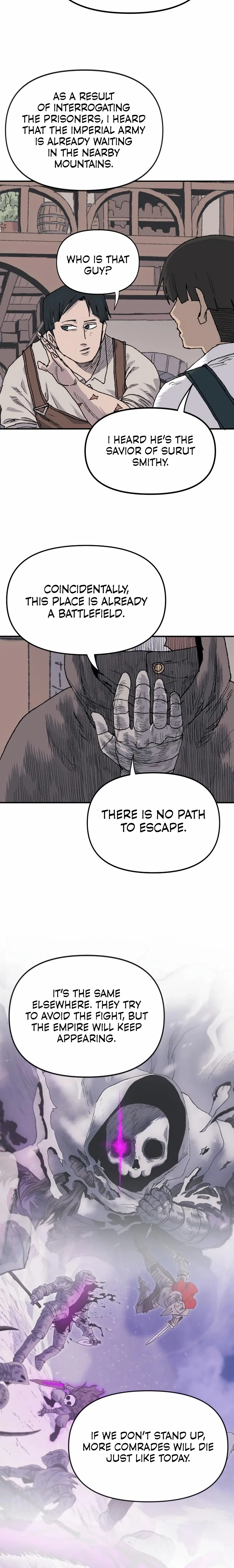 The Tale Of The Skeleton Messenger Chapter 26 – Page 10