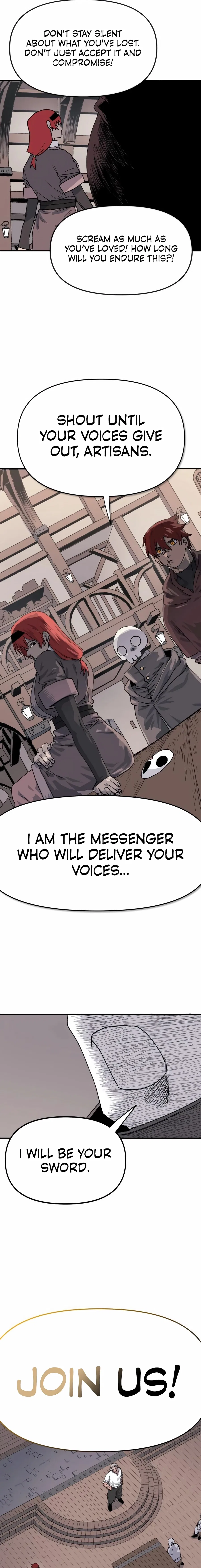The Tale Of The Skeleton Messenger Chapter 26 – Page 13