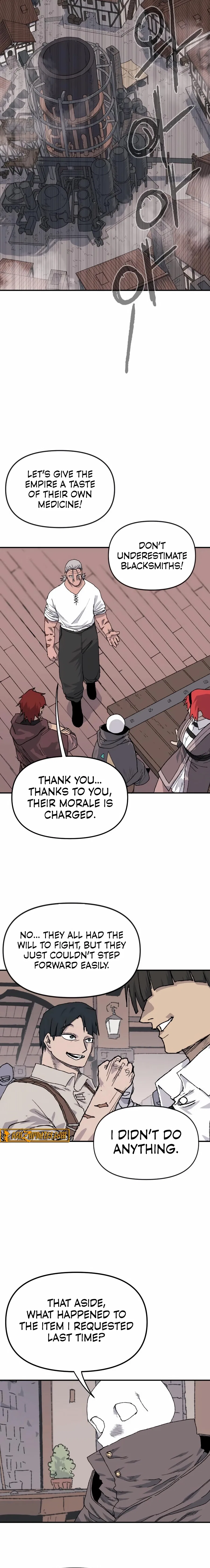 The Tale Of The Skeleton Messenger Chapter 26 – Page 16