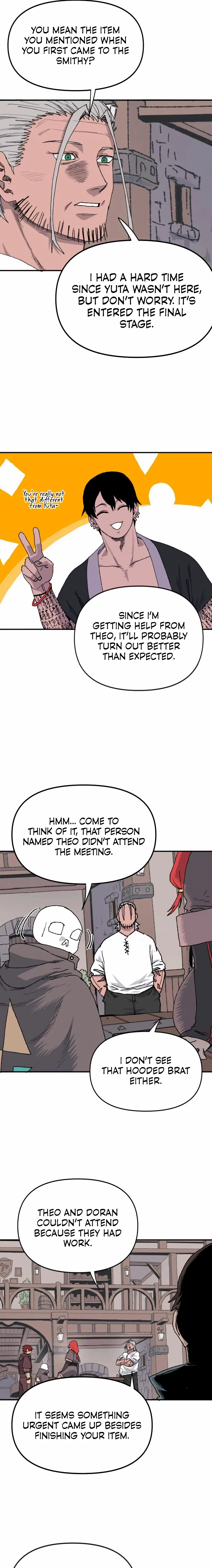 The Tale Of The Skeleton Messenger Chapter 26 – Page 17