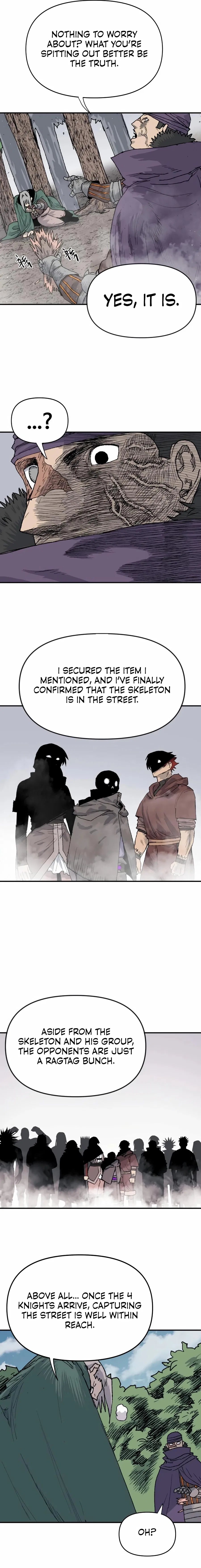 The Tale Of The Skeleton Messenger Chapter 26 – Page 21