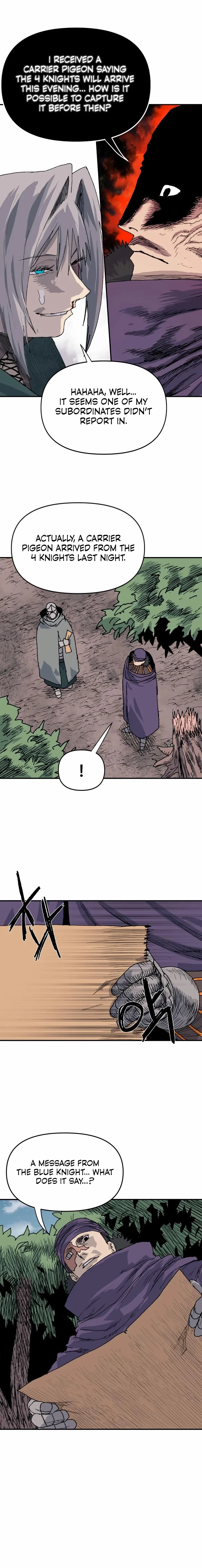 The Tale Of The Skeleton Messenger Chapter 26 – Page 22