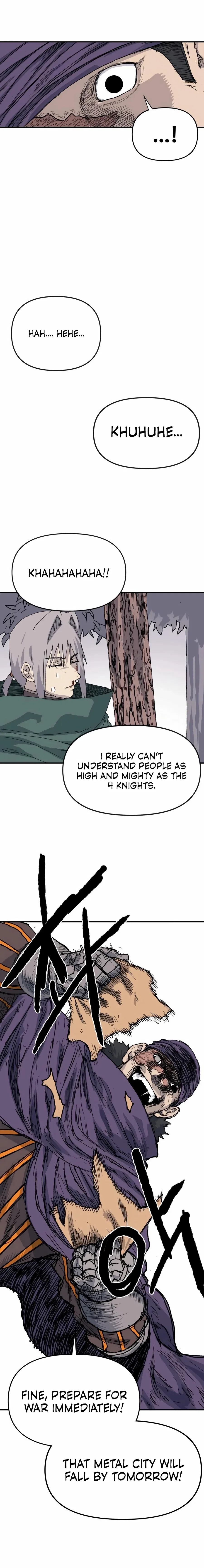 The Tale Of The Skeleton Messenger Chapter 26 – Page 23