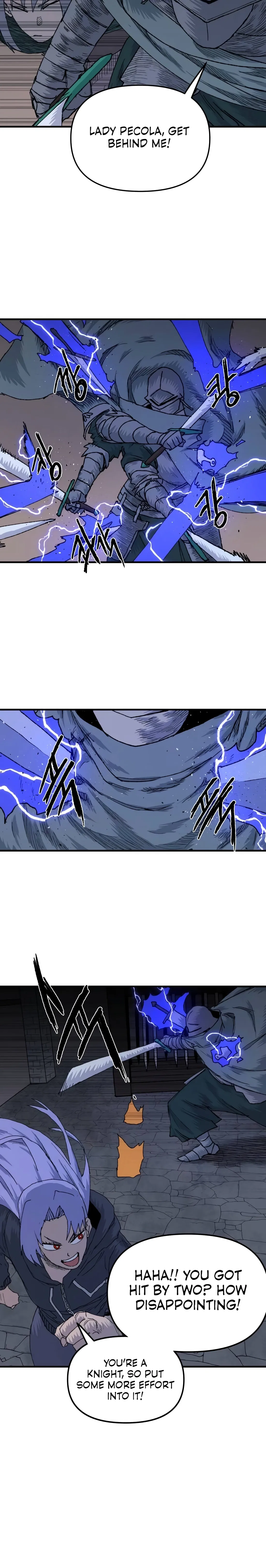 The Tale Of The Skeleton Messenger Chapter 25 – Page 4