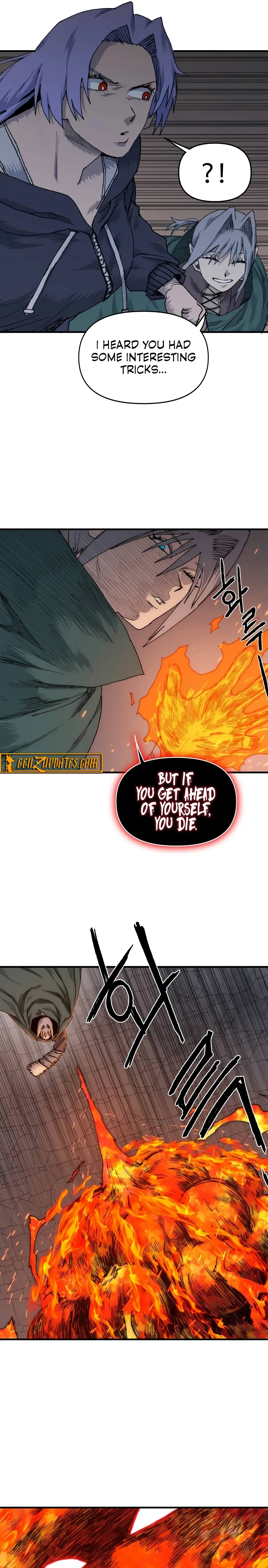 The Tale Of The Skeleton Messenger Chapter 25 – Page 5