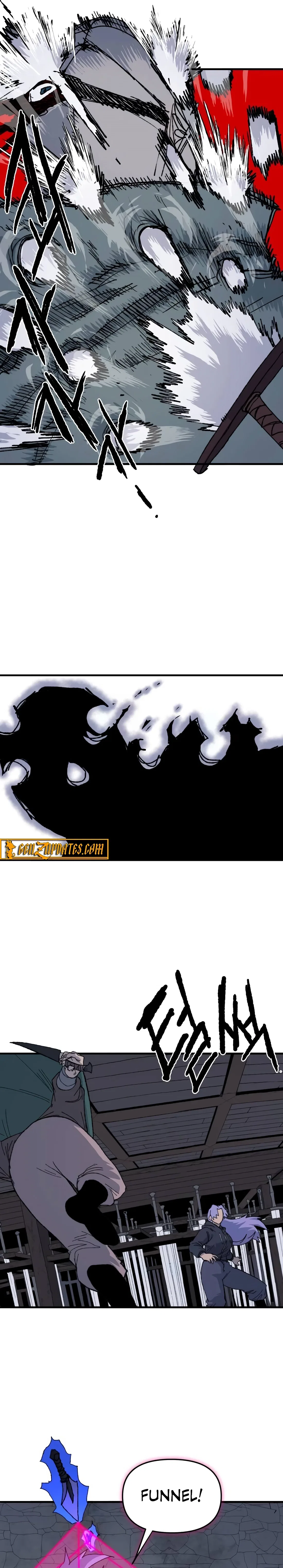 The Tale Of The Skeleton Messenger Chapter 25 – Page 11