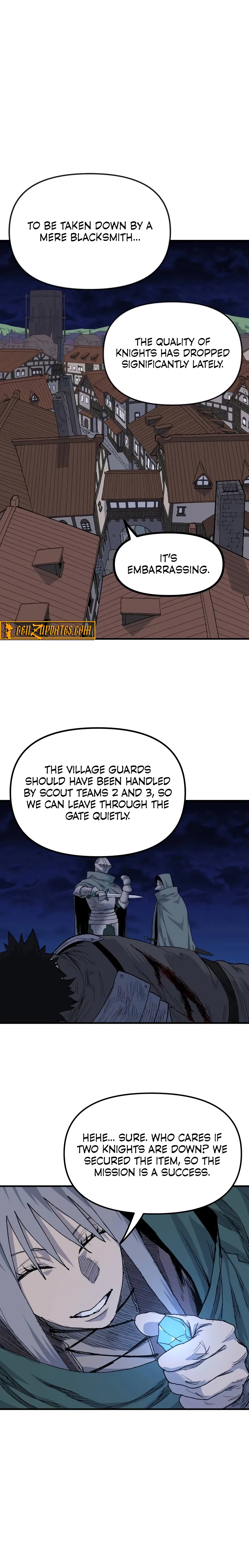 The Tale Of The Skeleton Messenger Chapter 25 – Page 18