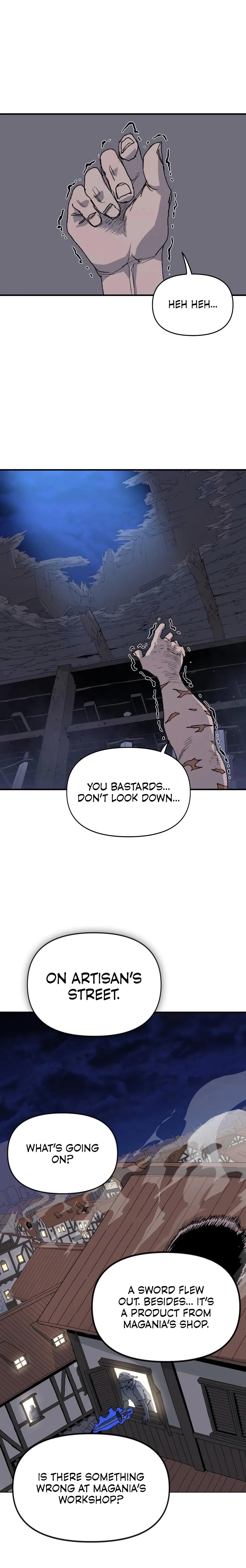 The Tale Of The Skeleton Messenger Chapter 25 – Page 20