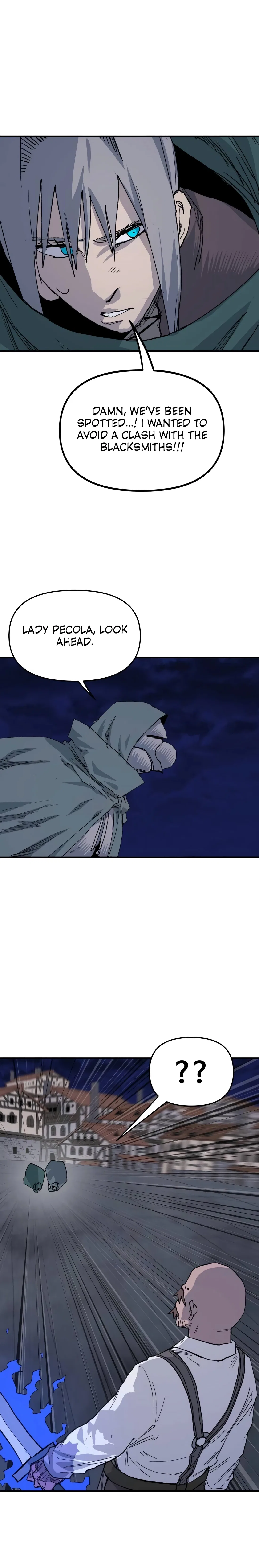 The Tale Of The Skeleton Messenger Chapter 25 – Page 21