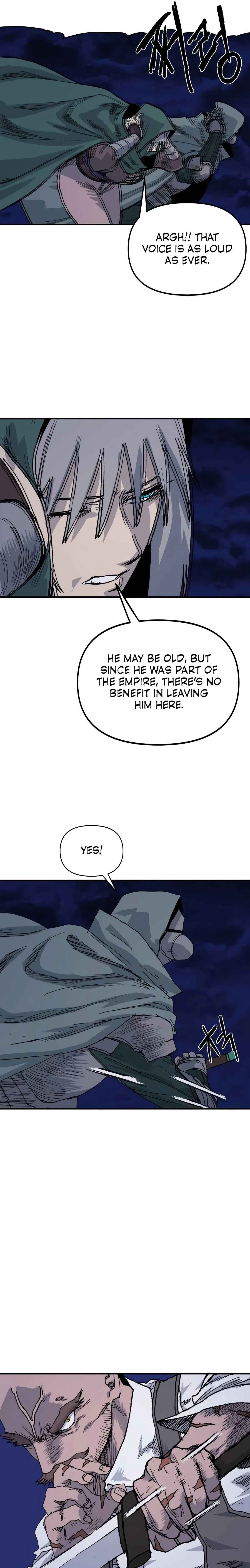 The Tale Of The Skeleton Messenger Chapter 25 – Page 23