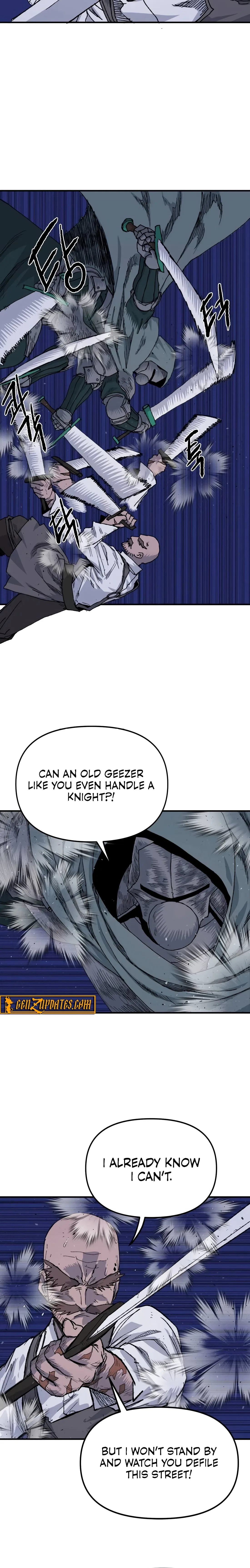The Tale Of The Skeleton Messenger Chapter 25 – Page 24