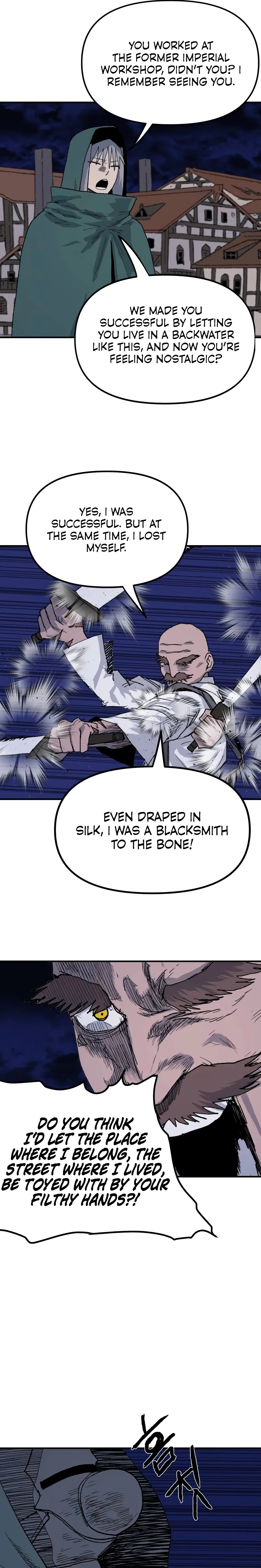 The Tale Of The Skeleton Messenger Chapter 25 – Page 25