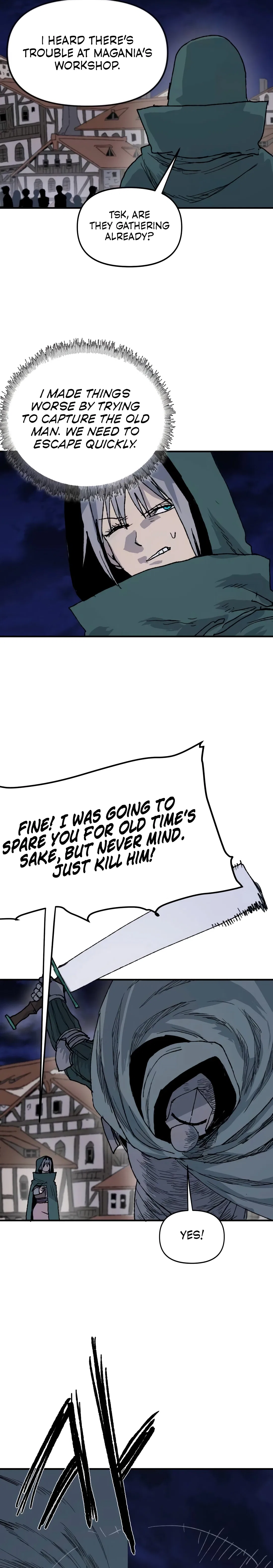The Tale Of The Skeleton Messenger Chapter 25 – Page 27