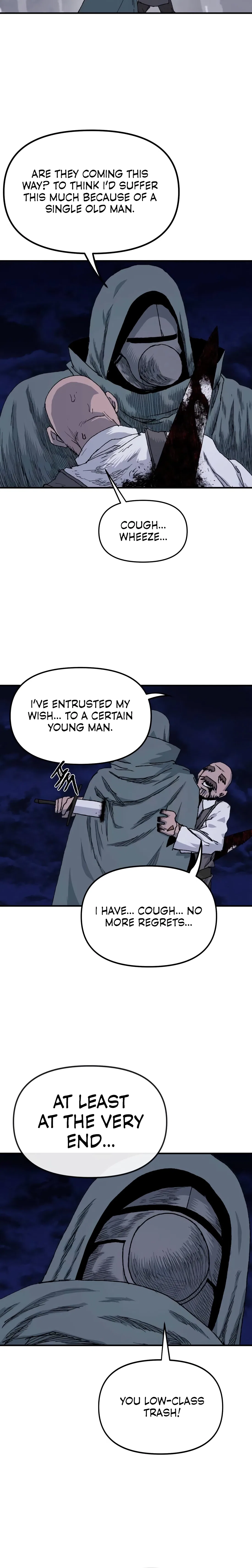 The Tale Of The Skeleton Messenger Chapter 25 – Page 30
