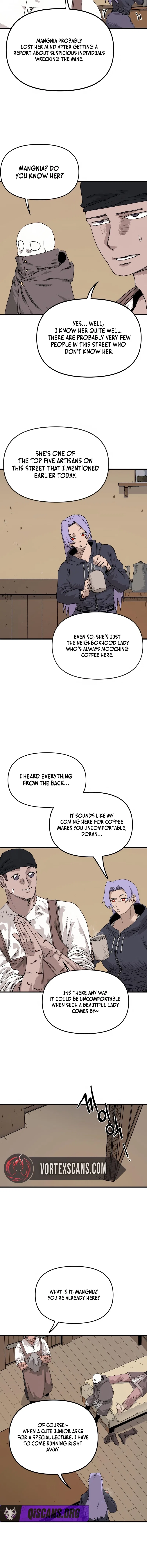 The Tale Of The Skeleton Messenger Chapter 24 – Page 2