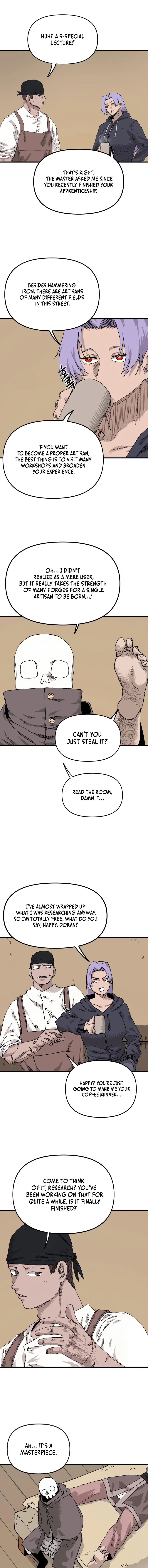 The Tale Of The Skeleton Messenger Chapter 24 – Page 3