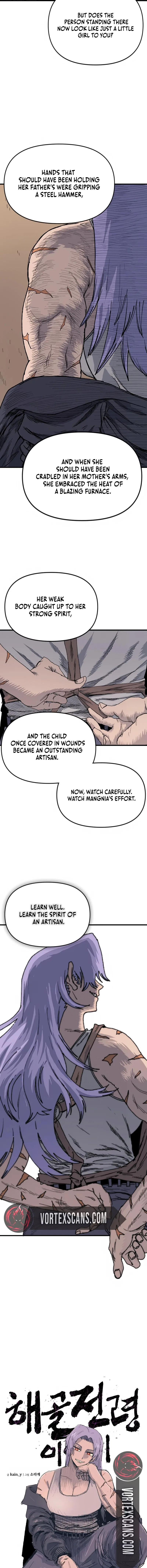 The Tale Of The Skeleton Messenger Chapter 24 – Page 6
