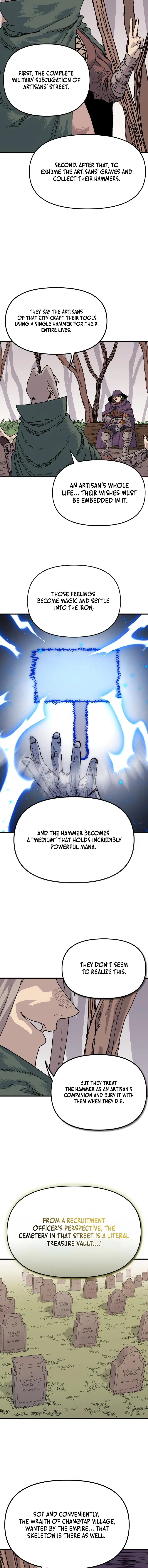The Tale Of The Skeleton Messenger Chapter 24 – Page 8