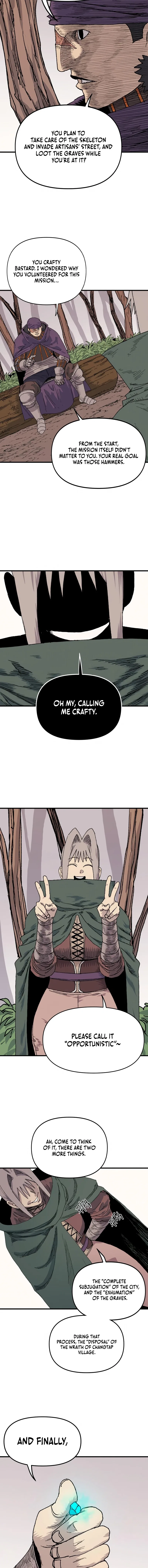 The Tale Of The Skeleton Messenger Chapter 24 – Page 9