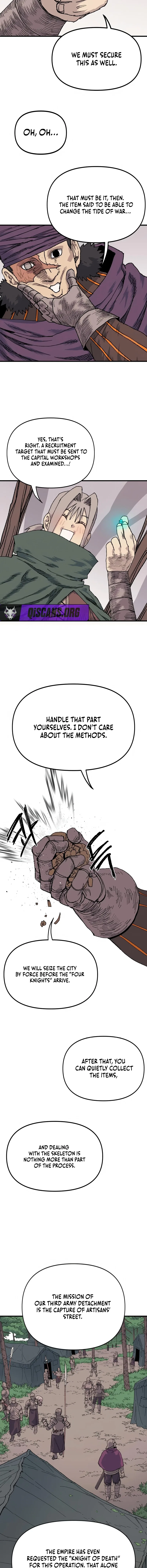 The Tale Of The Skeleton Messenger Chapter 24 – Page 10