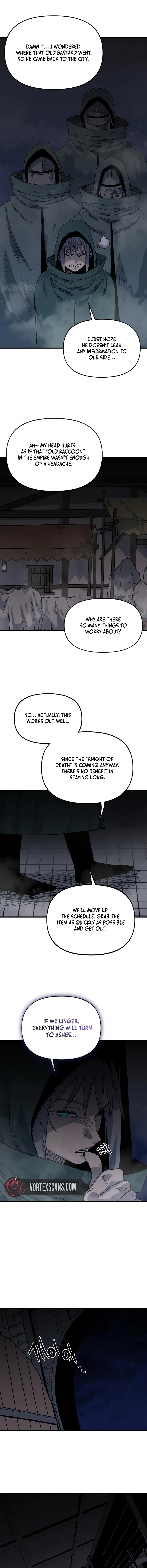 The Tale Of The Skeleton Messenger Chapter 24 – Page 12