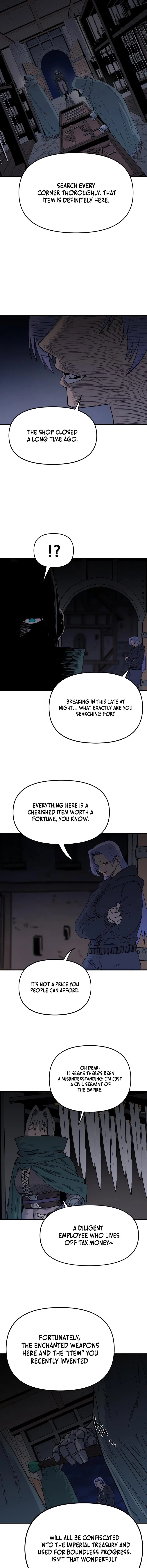 The Tale Of The Skeleton Messenger Chapter 24 – Page 13