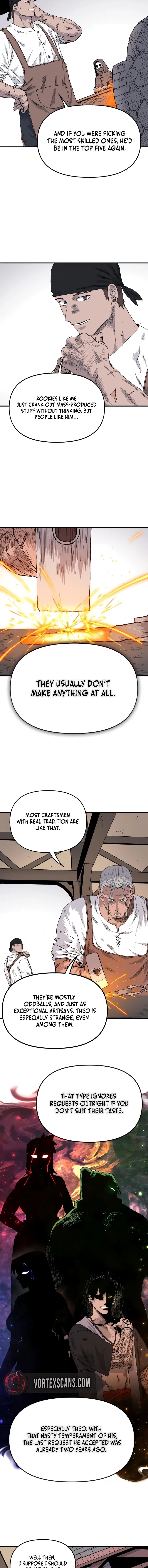 The Tale Of The Skeleton Messenger Chapter 23 – Page 2