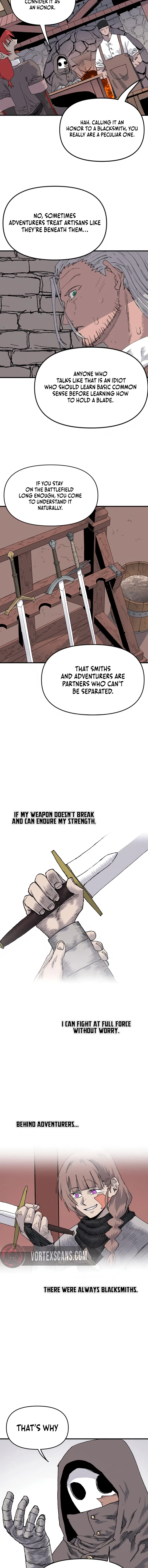 The Tale Of The Skeleton Messenger Chapter 23 – Page 3