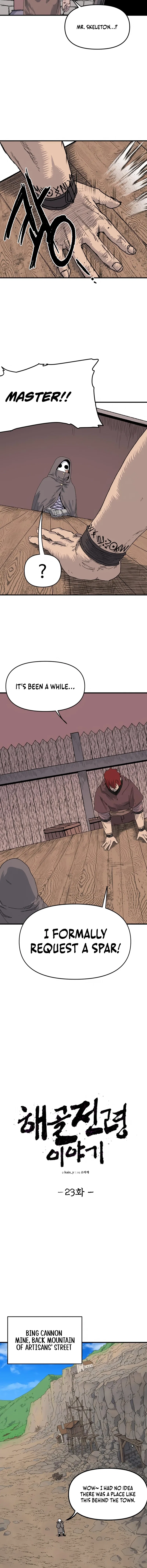 The Tale Of The Skeleton Messenger Chapter 23 – Page 5