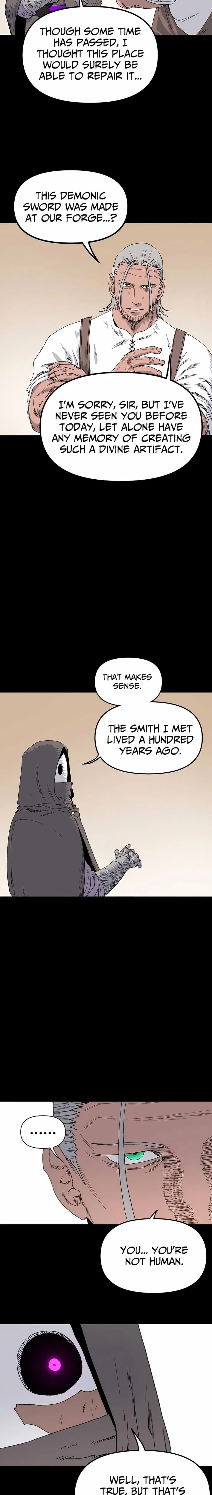The Tale Of The Skeleton Messenger Chapter 22 – Page 2