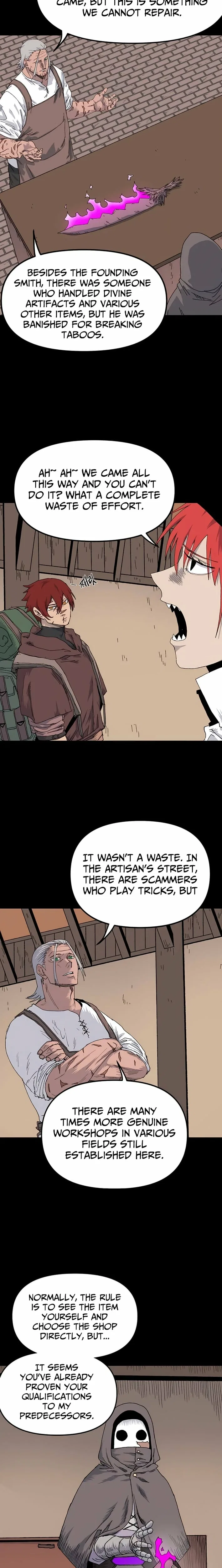 The Tale Of The Skeleton Messenger Chapter 22 – Page 4