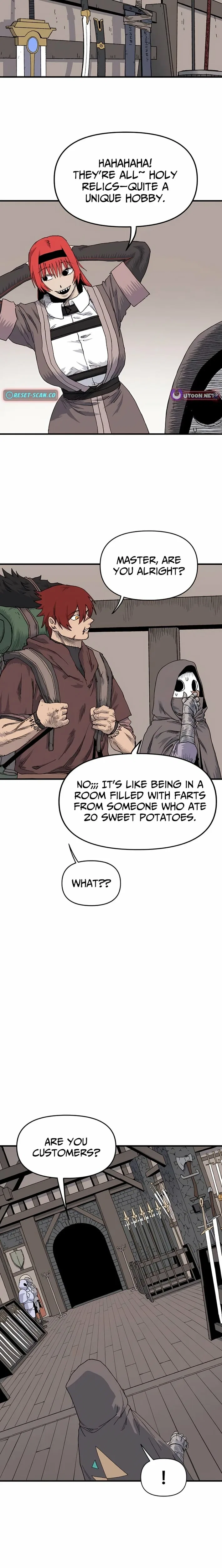 The Tale Of The Skeleton Messenger Chapter 22 – Page 7