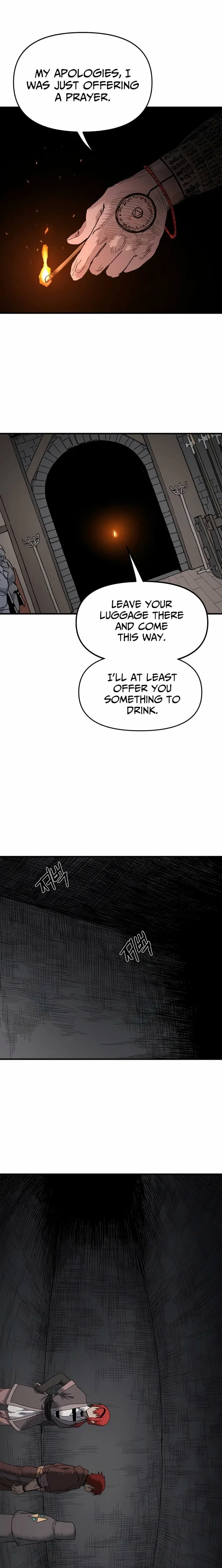 The Tale Of The Skeleton Messenger Chapter 22 – Page 8
