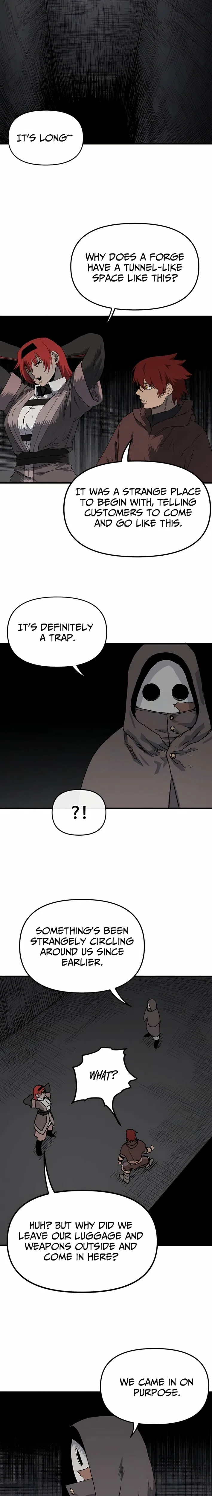 The Tale Of The Skeleton Messenger Chapter 22 – Page 9