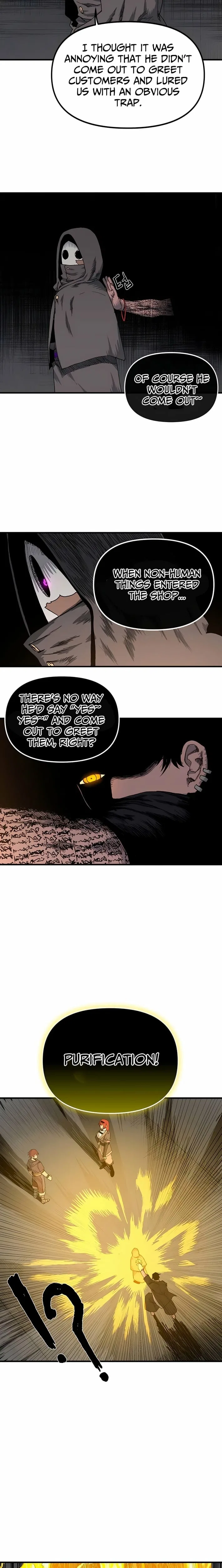 The Tale Of The Skeleton Messenger Chapter 22 – Page 10