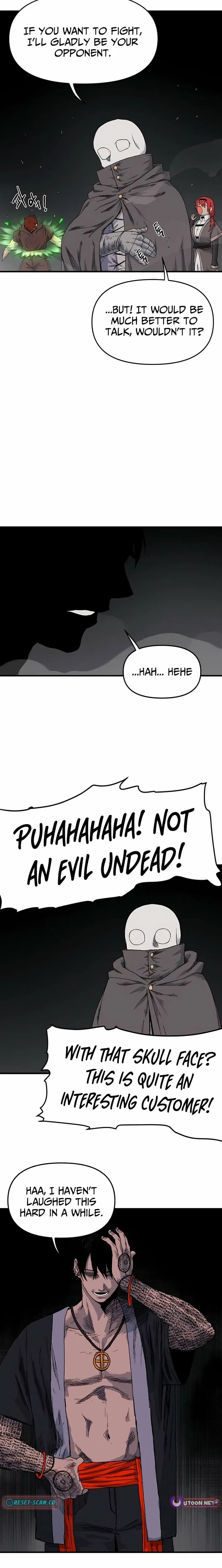 The Tale Of The Skeleton Messenger Chapter 22 – Page 15