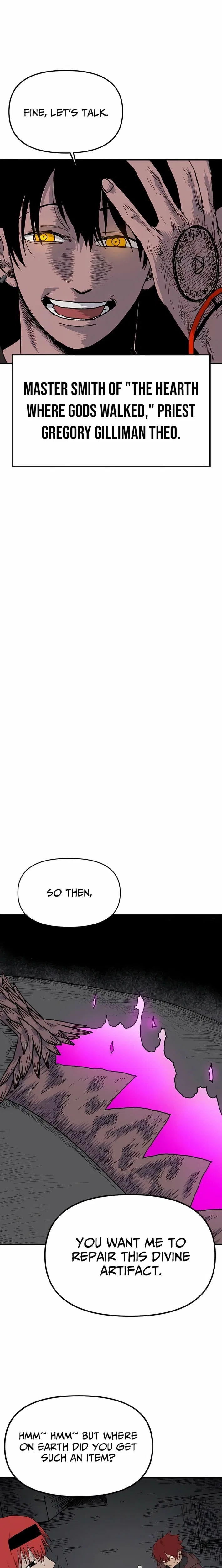 The Tale Of The Skeleton Messenger Chapter 22 – Page 16