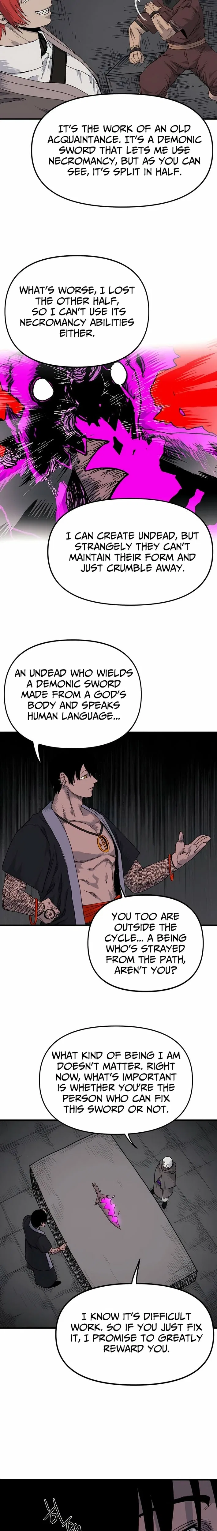 The Tale Of The Skeleton Messenger Chapter 22 – Page 17