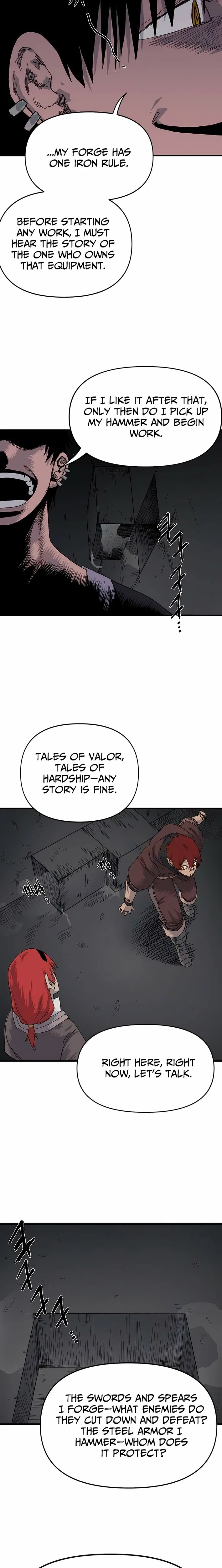 The Tale Of The Skeleton Messenger Chapter 22 – Page 18