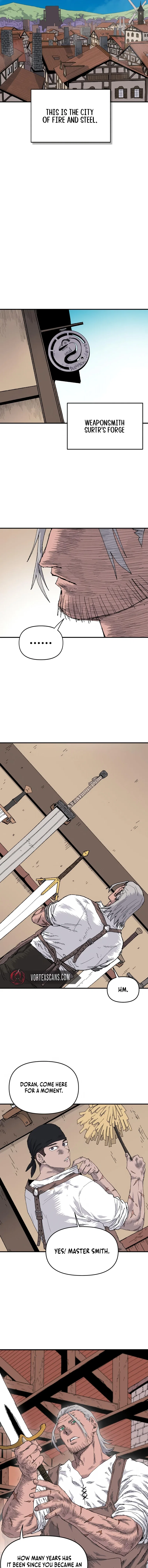 The Tale Of The Skeleton Messenger Chapter 21 – Page 2