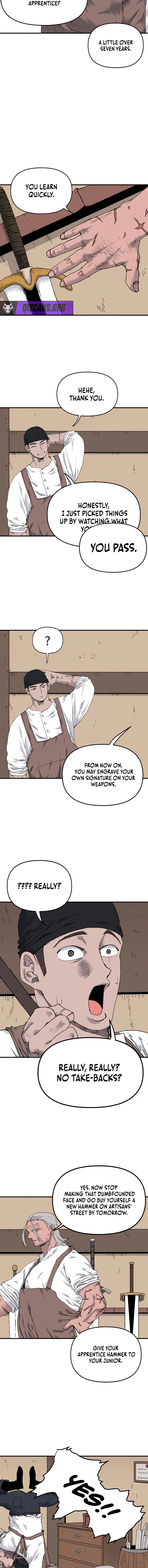 The Tale Of The Skeleton Messenger Chapter 21 – Page 3