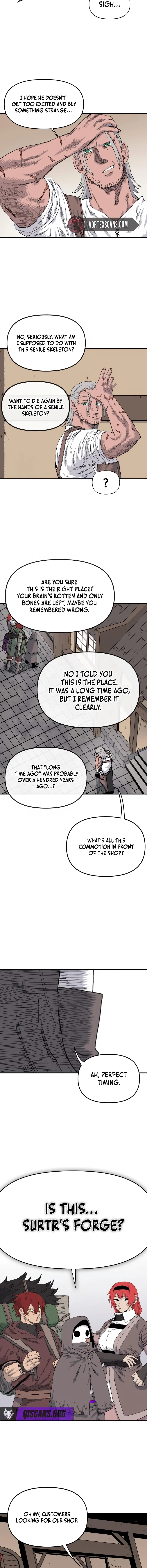 The Tale Of The Skeleton Messenger Chapter 21 – Page 5
