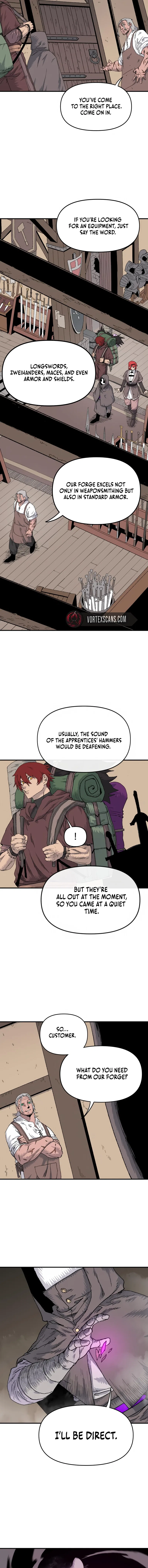 The Tale Of The Skeleton Messenger Chapter 21 – Page 6